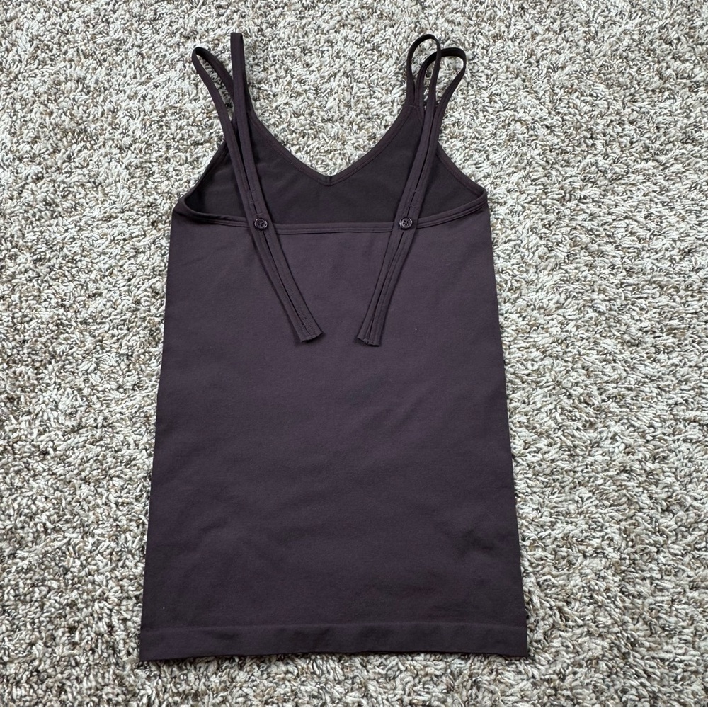 Helmut Lang Double Strap Seamless Cami Tank